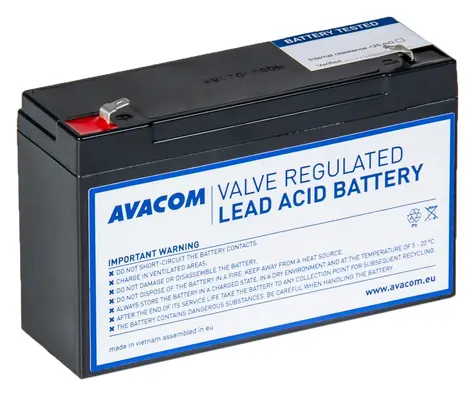 AVACOM AVA-RBP01-06120-KIT / Baterie pro UPS Tripp Lite RBC52 / VRLA / 1,8kg