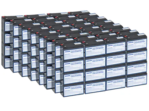 AVACOM AVA-RBP128-12090-KIT / Baterie pro UPS / PowerWalker VFI 30000/40000 TP 3/3 BI / VRLA / 128 ks