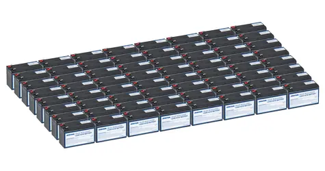 AVACOM AVA-RBP64-12090-KIT / Baterie pro UPS / Eaton 93T40KMBSBI, PowerWalker CPG 40K / VRLA / 64 ks