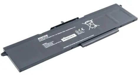 Dell Latitude 5401, 5501, 5511 / Baterie pro notebook / Li-Pol / 11,4V / 8500mAh / 97Wh