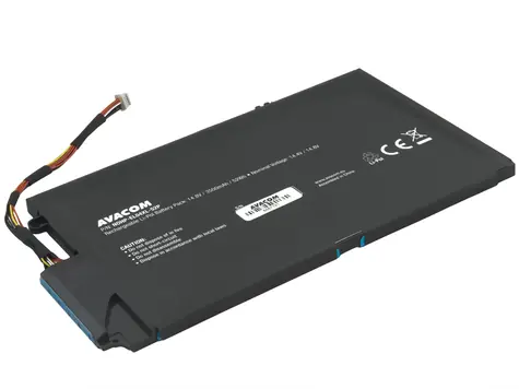HP baterie pro Envy 4-1000 & 1130 series / Baterie pro notebook / Li-Pol / 14,8V / 3500mAh / 52Wh