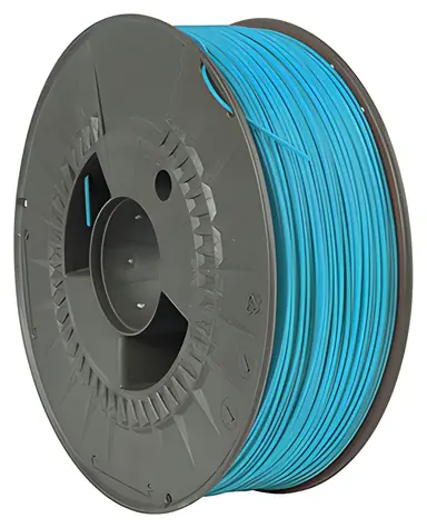 Powerton ECONOMY LINE PLA nebeská modrá / Tisková struna / 1,75 mm / 1 kg / 190-220 °C