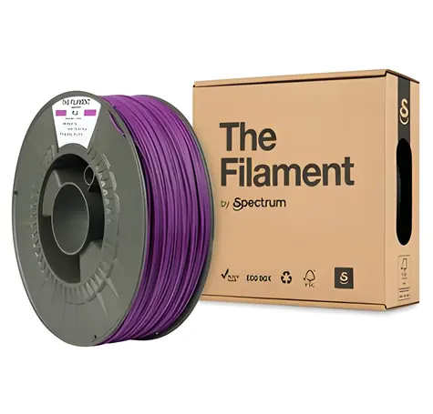 The Filament PLA plasma purple / Tisková struna / 1,75 mm / 1 kg