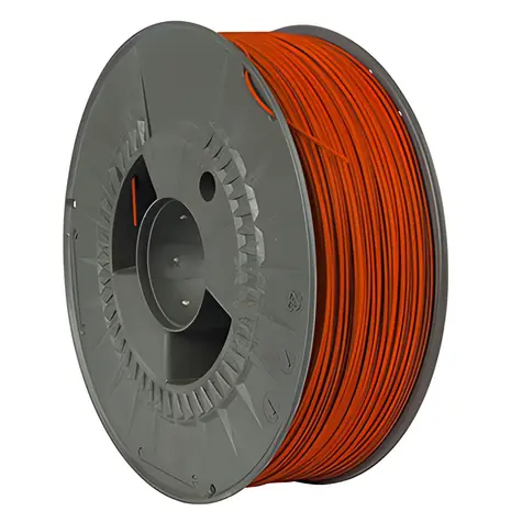 Powerton Economy Line fiery red / Tisková struna / PETG / 1.75 mm / 1 kg