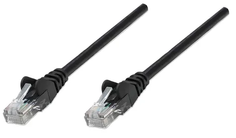 Intellinet CAT5e RJ45 černá / Patch kabel / U/UTP / 3 m