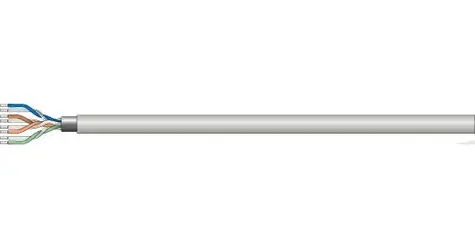Intellinet Cat6 S/FTP šedá / Instalační kabel / drát / 305 m / AWG23 / box