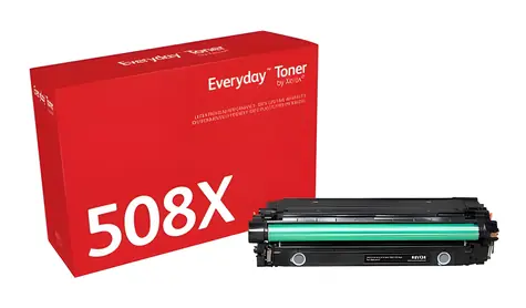 Xerox Everyday CF360X černá / Kompatibilní toner / náhrada za HP 508X / 12 500 stran