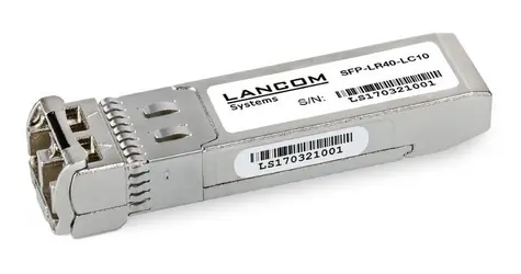 Lancom SFP-LR40-LC10 / SFP+ transceiver modul / 10G / SM / 40 km / 1550 nm / LC / bal. 10 ks