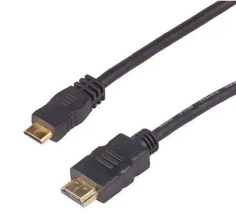 Akyga HDMI - mini HDMI / Kabel / HDMI 1.4 / M/M / 1 m