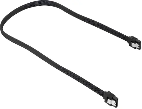 Sharkoon SATA III 60 cm černá / Kabel SATA / 6 Gbit/s