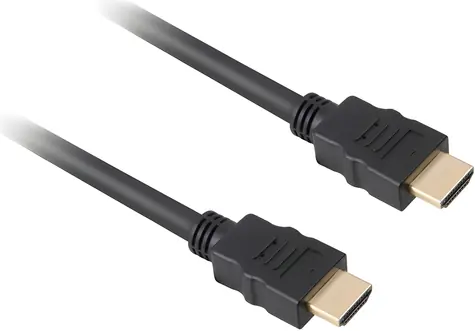 Sharkoon černá / Kabel HDMI / 7,5 m / 4K / High Speed s Ethernetem / pozlacené konektory
