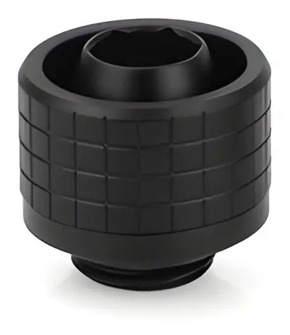 Thermal Grizzly DeltaMate ST16 černá / Konektor na hadici / G1/4