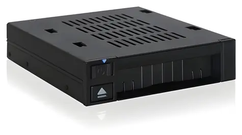 Icy Dock FlexiDOCK MB521SP-B černá / Rámeček pro 2,5” HDD/SSD / do 3,5” pozice / SATA & SAS / hot-swap