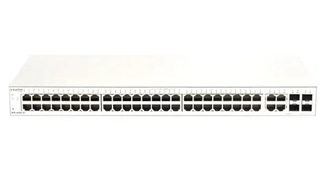 D-Link DBS-2000-52 / Switch / 52 portů / 10/100/1000 Mbit / Cloud management