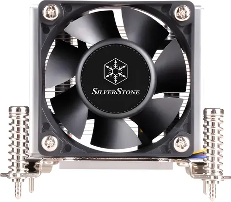 SilverStone Argon AR09-115XS / Chladič CPU / pro servery 2U / 60mm PWM / TDP 95W / Intel