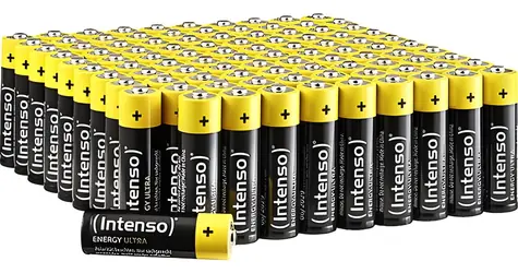 Intenso Energy Ultra AA (LR06) 100ks / Alkalická baterie / Tužková / 1,5V