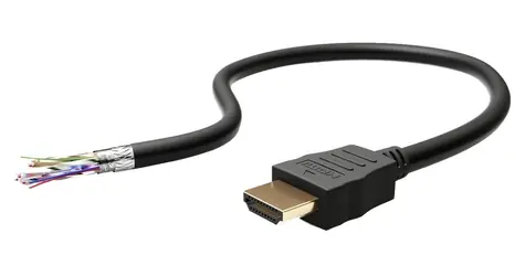 Goobay 47575 černá / Ultra High Speed HDMI kabel s Ethernetem / HDMI 2.1 / Ultra HD 8K / 3 m