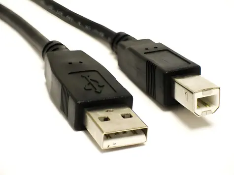 Sharkoon USB-A - USB-B 2.0 černá / Kabel / 1 m