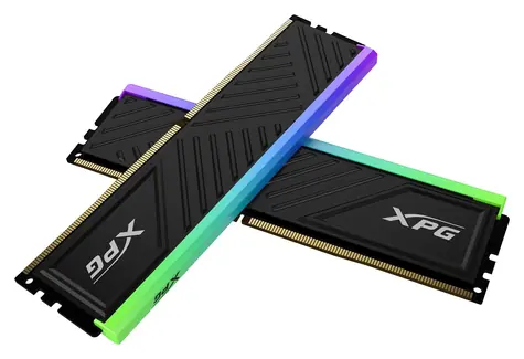 ADATA XPG Spectrix D35G černá / Paměť RAM / 16GB (2x8GB) / DDR4 / 3600MHz / CL18 / RGB