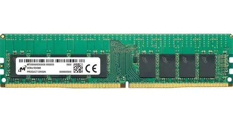 Micron 32GB DDR4-3200 / Paměť RAM / RDIMM / 1Rx4 / CL22