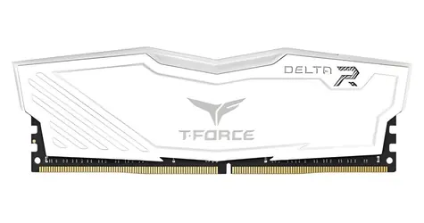 Team Group T-Force Delta RGB 16GB (2x8GB) bílá / DDR4 / 3600MHz / CL18-22-22-42 / 1.35 V / XMP 2.0