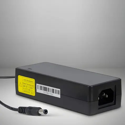 Inter-Tech 88882098 černá / Napájecí adaptér / 90 W / 12V-7,5A / C14