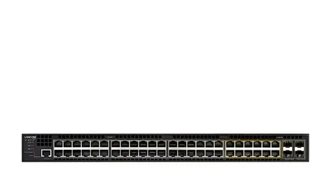 Lancom GS-3652XUP / Switch / 52 portů / Multi-Gigabit / PoE++ 720 W / L3 / 4x SFP+