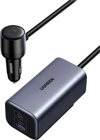 UGREEN 35571 / Nabíječka do auta / 1x USB-A / 3x USB-C
