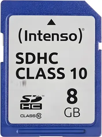 Intenso SDHC 8 GB Class 10 / Paměťová karta / SD