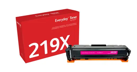 Xerox Everyday HP 219X (W2193X) purpurová / Toner / pro HP Color LaserJet Pro 3202 a LaserJet 3302 / 2 500 stran
