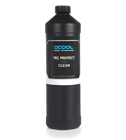 Alphacool Tec Protect 2 Clear / Chladicí kapalina / 1000 ml / pro vodní chlazení