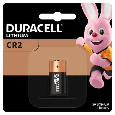 Duracell CR2 / Fotobaterie / Lithium / 3 V / 1 ks