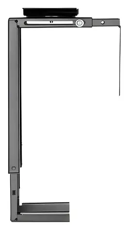 Digitus DA-90411 černá / Držák PC pod stůl / VESA 75x75, 100x100 mm / nosnost 10 kg