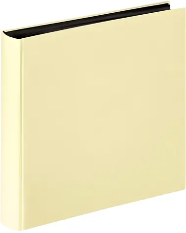 Walther Fun 30x30 krémová / Album / 100 černých stran / vázaná vazba