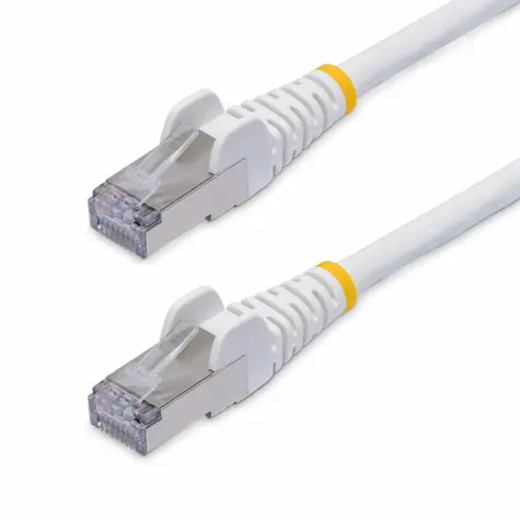 StarTech patch kabel CAT8 5m bílá / Patch kabel / S/FTP / RJ-45 / PoE++ / 2000 MHz