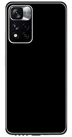 Lenuo TPU černá / Kryt pro Xiaomi Redmi Note 11 Pro+ 5G
