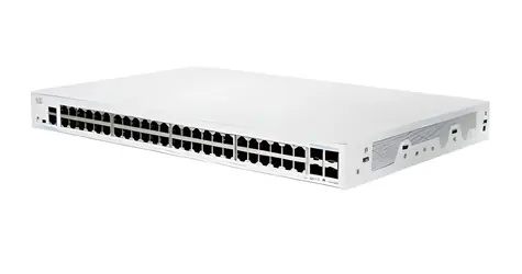Cisco Business CBS350-48T-4X-EU REFRESH / Switch / 48x GbE RJ-45 / 4x SFP+
