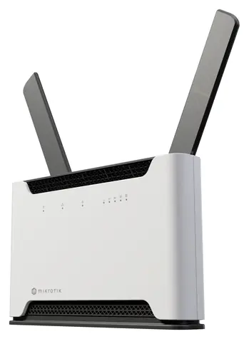 MikroTik H53UiG-5HaxQ2HaxQ Chateau PRO ax bílá / Přístupový bod / Wi-Fi 6 AX3600 / 5x GLAN / PoE-out / USB 3.0