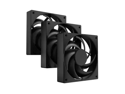Fury SAI S12 PWM černá 3 ks / Ventilátor / 120 mm / PWM