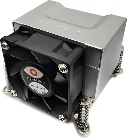 Dynatron Q5 / Chladič CPU / 2U / LGA1700 / měď / 60mm PWM / pro servery