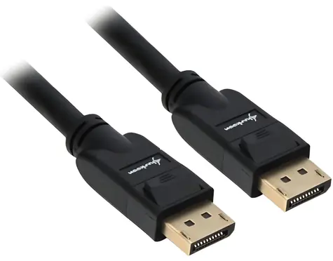 Sharkoon DisplayPort 1.3 1m černá / Kabel / 4K