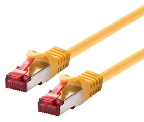 Goobay 68307 žlutá / Patch kabel / CAT6 / S/FTP / 20 m