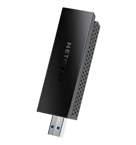 Netgear Nighthawk AX1800 černá / WiFi adaptér / USB 3.0 / Wi-Fi 6 / 1200 Mbit/s