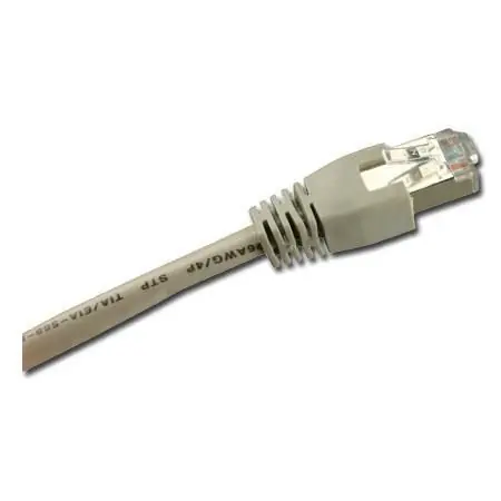 Sharkoon RJ-45 CAT.6 SFTP šedá / Patch kabel / Cat.6 / S/FTP / 0,5 m