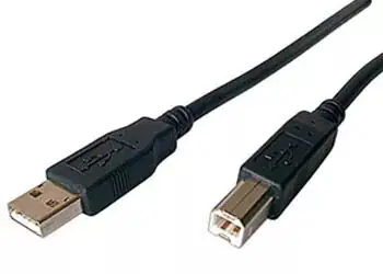Sharkoon USB 2.0 A-B černá / Kabel / USB-A - USB-B / 0,5 m