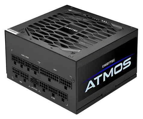 CHIEFTEC Atmos CPX-850FC / Zdroj / ATX 3.0 / 850W / 80 Plus Gold / Aktivní PFC / 135 mm