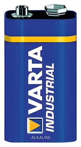 Varta Industrial Baterie 6LR61 / 9.0V / 640 mAh / 1 ks