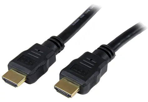 StarTech HDMI 1,8 m černá / Kabel / Ultra HD 4K x 2K / HDMI - HDMI / 120 Hz