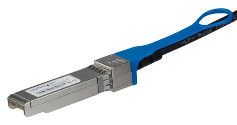 StarTech DAC kabel SFP+ 10G 0,65m / DAC kabel / SFP+ / 10 Gbps / 0,65 m / černá