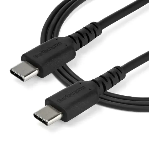 StarTech černá / Kabel / USB-C - USB-C / Aramidové vlákno / 480 Mbps / 2 m